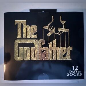 The Godfather 12 Pair of Socks Advent Calendar